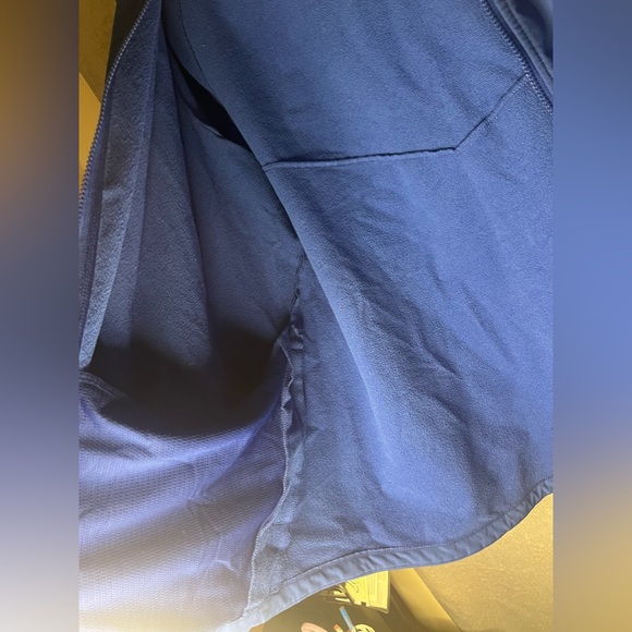 Nike Blue Performance Jacket - Picture 3 of 7